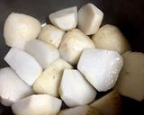 ほっこり☆里芋のゆず味噌作り方4写真