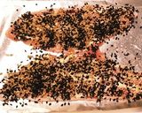 豚肉ごまごま焼き作り方3写真