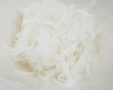 ごまの風味が香ばしい☆大根のごま和え作り方3写真