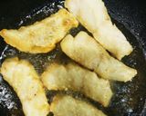 今日の晩ご飯たらのあんかけ（鮭でもOK）作り方4写真