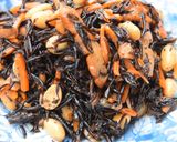 栄養満点＊竹輪入りひじきの煮物作り方12写真