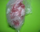 超安超早　５分で豚バラ肉生姜汁（醤油）作り方3写真