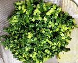 ご飯のおとも!大根の葉のごま油炒め作り方3写真