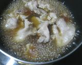 超安超早　５分で豚バラ肉生姜汁（醤油）作り方6写真
