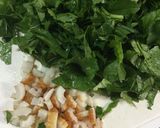 大根菜と竹輪の炒め物作り方1写真