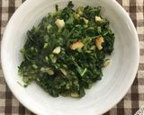大根菜と竹輪の炒め物作り方3写真