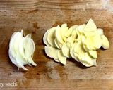 明太子ポテトグラタン作り方1写真