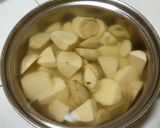 揚げない ヘルシーな大学芋(風 !?)作り方1写真