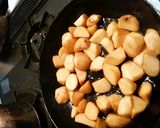 揚げない ヘルシーな大学芋(風 !?)作り方4写真