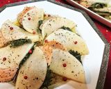 【マグロと水菜のエスニックカルパッチョ】作り方21写真