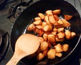 揚げない ヘルシーな大学芋(風 !?)作り方5写真