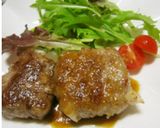 煮込みハンバーグ　作り方15写真