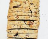 チョコとナッツのビスコッティ作り方13写真