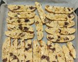 チョコとナッツのビスコッティ作り方14写真
