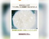 簡単離乳食初期～中期☆ミルクパンがゆ作り方5写真