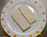 材料１つ☆長芋ステーキとトロトロソース♪作り方3写真