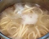 うどんだって白菜とミルク煮できた作り方2写真