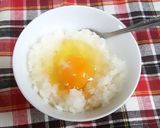 超早い!綺麗に混ざる卵かけご飯の混ぜ方!作り方2写真