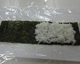 さくらの親子おにぎらず作り方2写真