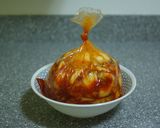 簡単！自家製☆白菜キムチ（辛さ控えめ）作り方11写真