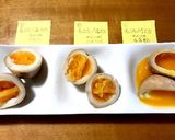 美味しい味玉研究①②③作り方7写真