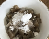 こんにゃくと里芋の煮物作り方5写真