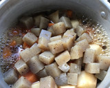 こんにゃくと里芋の煮物作り方7写真