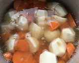 こんにゃくと里芋の煮物作り方4写真