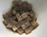 こんにゃくと里芋の煮物作り方6写真
