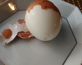 ゆで卵のチーズ柚子胡椒焼き作り方1写真