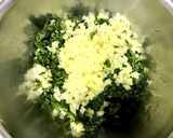 大根の葉!和え物風サラダ作り方1写真