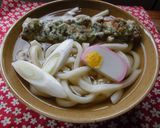 ちくわ天ぷら♪うどん!作り方2写真