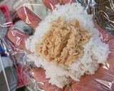 和風ツナマヨおにぎり♪作り方2写真