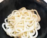 ☆明太子クリームうどん☆作り方3写真