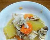 母直伝!! 冬瓜と豚肉の煮物☆味噌煮作り方11写真