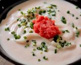 ☆明太子クリームうどん☆作り方4写真