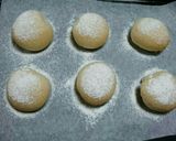 米粉で♡白い コッペパンサンド～苺ミルク作り方2写真