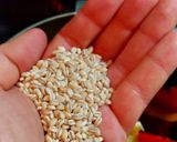 大麦のスープ作り方1写真