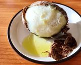 里芋のいっちばん美味しい食べ方、焼き里芋作り方6写真