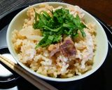 豚肉と大根の炊き込み御飯作り方4写真