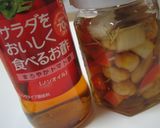 まろやかトマト酢でお豆のマリネ☆作り方4写真