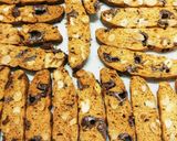 チョコとナッツのビスコッティ作り方15写真