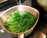 おかひじきの鰹節和え作り方1写真