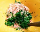 おかひじきの鰹節和え作り方4写真