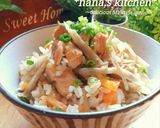 オウチで料亭味＊炊き込み鶏ごぼう御飯＊作り方5写真