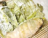 おぼろ昆布巻きネギチーズチキンロール作り方6写真