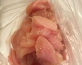 鍋1つ☆鳥ささみと野菜のアンチョビパスタ作り方1写真