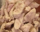 鍋1つ☆鳥ささみと野菜のアンチョビパスタ作り方3写真