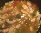 鍋1つ☆鳥ささみと野菜のアンチョビパスタ作り方7写真