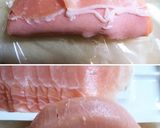 流出なし！簡単とろ～りチーズinハムカツ作り方3写真